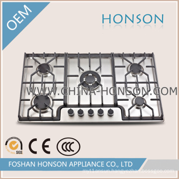 Stainless Steel Gas Hob with Good Quality